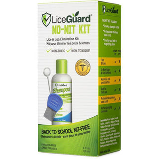 LiceGuard No-Nit Kit 4 Oz