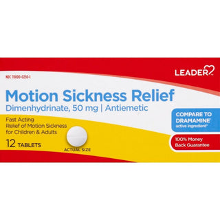 Leader Motion Sickness Relief