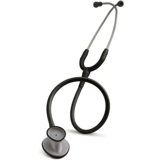 3M Classic Stethoscope Littmann Lightweight II S.E. Black 1-Tube 28 Inch Tube Double Sided Chestpie, Count Of 1