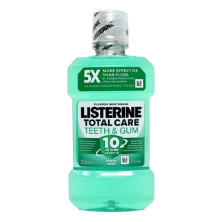 Listerine Mouthwash 250ml Teeth & Gum Defence