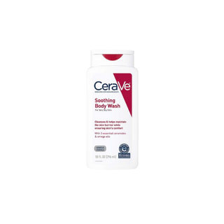 CeraVe Soothing Body Wash For Dry Skin, 10 Oz