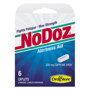 Lil Drug Store Alertness Aid, Max Strength, 200 Mg, Caplets