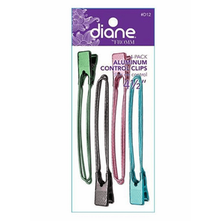Diane Aluminum Control Clips 4-Pack 4 1/2′ #D12
