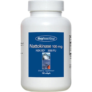 Allergy Research Group Nattokinase 100 Mg 180 Softgels