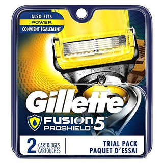 Gillette Fusion5 ProShield Men’s Razor Blade Refills - 2ct