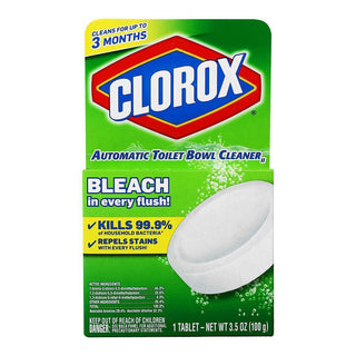 Clorox Ultra Clean Toilet Tablets Bleach – 3.5 Ounces