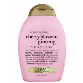 OGX Rejuvenating Cherry Blossom Ginseng Shampoo - 13 Fl Oz