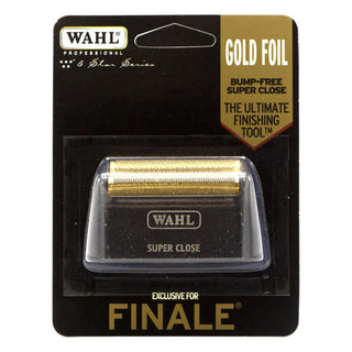 Wahl Professional 5-Star Series Finale Shave Replacement Foil #7043-100 – Hypo-Allergenic For Super Close Bump Free Shaving – Black