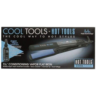 Hot Tool Tools Conditioning Vapor 1 25" Flat Iron + Mini Vapor Treatment