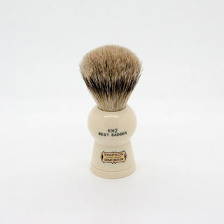 Simpsons Keyhole Kh2 Best Badger Hair Shaving Brush Medium