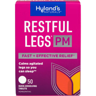 Hyland's Homeopathic Restful Legs PM, 50 Tablets