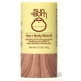 Sun Bum Face + Body Stick - SPF 40 - 0.7oz