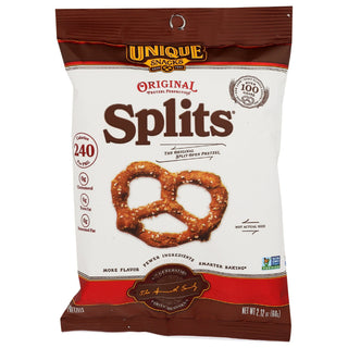 Unique Snacks Snack Pretzel Splits Original