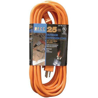 PPP Pcc-13725 16/3 Outdoor Extension Cord (25 Ft)