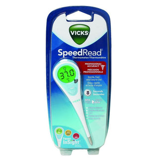 Vicks Speedread Digital Thermometer With Fever Insight
