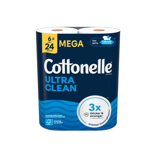 Cottonelle GentleCare With Aloe & Vitamin E Double Roll Toilet Paper, Bath Tissue