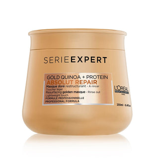 L'Oreal Professionnel Absolut Repair Gold Quinoa + Resurfacing Golden Masque 250 Ml