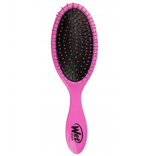 Wet Brush Detangler Hair Punchy Pink