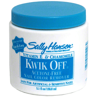 Sally Hansen Kwik Off Nail Color Remover, Salon Formula - 5.1 Oz
