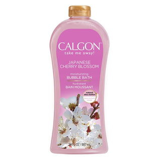 Calgon Japanese Cherry Blossom Bubble Bath 887.0 Ml