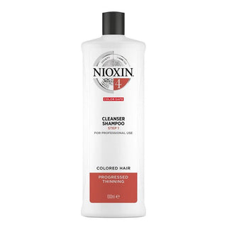Nioxin System 4 Cleanser Shampo 1 Litre