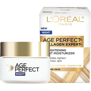 L'Oreal Paris Age Perfect For Mature Skin Night Cream 2.5 Oz