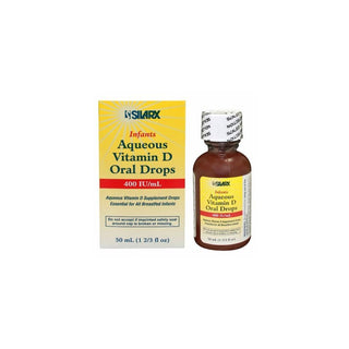 Silarx Infants Aqueous Vitamin D Oral Drops, 400 IU, 50 Ml