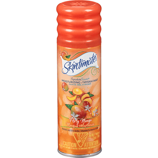 Skintimate Signature Scents Flirty Mango Moisturizing Shave Gel 7 Oz. Aerosol Can
