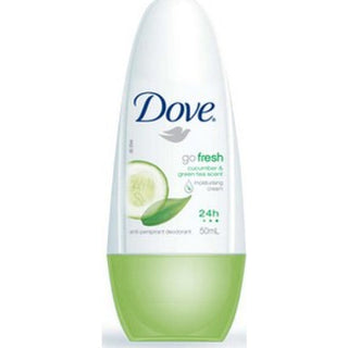 Dove Go Fresh Guľôčkový Antiperspirant Uhorka A Zelený Čaj 50 Ml