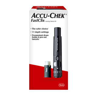 Accu-Chek Fastclix Lancing Device Kit