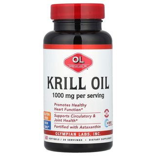 Krill Oil  Gc  1000 Mg - 60 Sfg