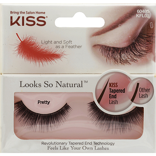 Kiss Looks So Natural Lashes Pretty