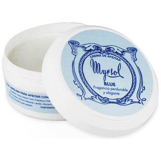 Myrsol Blue Shaving Cream 5.2 Oz