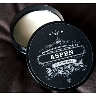 Country Club Aspen Shaving Soap 6 Oz