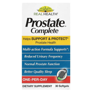 Real Health Prostate Complete One-Per-Day - 30 Softgels