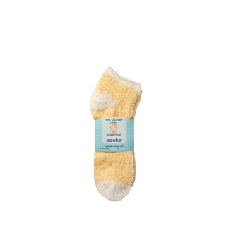 Bath Accessories Spa Sister Essential Treatment Socks - Cream