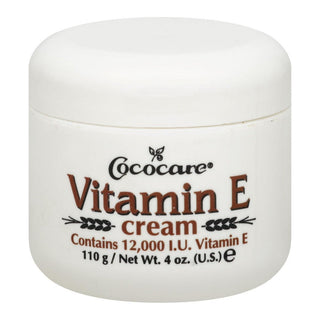 Cococare Vitamin E Cream - 4 Oz
