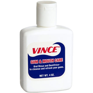 Vince Oral Rinse And Dentrifice Gum & Mouth Care Powder 4 Oz