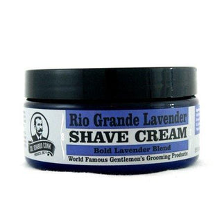 Col. Ichabod Conk Natural Shave Cream Rio Grande Lavender 5.5 Oz