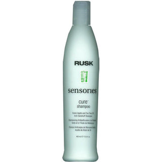 Rusk Sensories Cure Shampoo Anti Dandruff Shampoo 13.5 OZ