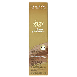 Clairol Professional Pro Creme, 5NN Lightest Rich Neutral Brown, 2 Ounce