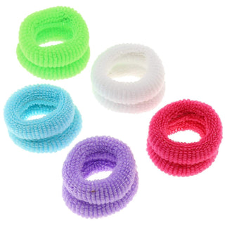 Camila Paris CP1347/10 French Hair Accessories For Women (1 1/2 Inch) Hair Ponytail. Strong Hold/No Slip Grip And Durable Styling Girls Hair Ornaments. Made In France