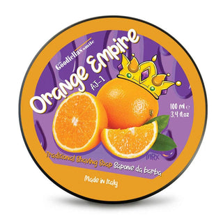The Goodfellas' Smile Orange Empire Shaving Soap 100ml