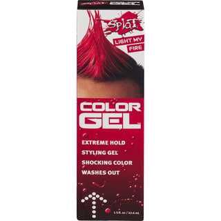 Splat Color Gel Light My Fire, 1.5 FL OZ