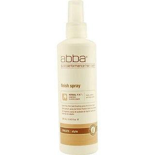 ABBA Pure Firm Finish Hair Spray, 8 Oz