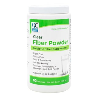 Quality Choice Clear Prebiotic Fiber Supplement Powder For Digestive Health