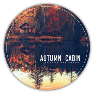Macduffs Soap Company Autumn Cabin Shaving Collection