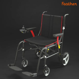 Feather Power Electric Wheelchair - 33 LBS