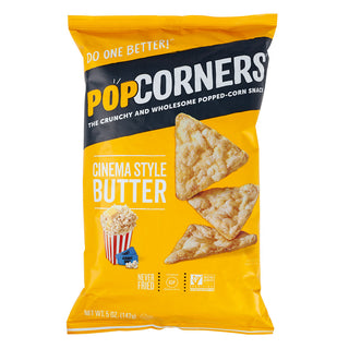 PopCorners Popped Corn Chips, Butter 5 Oz