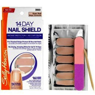 Sally Hansen 14-day Strengthening Care In Stickers Shade Blush 3502 9.35 G